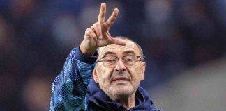 Lazio, Sarri dà indicazioni