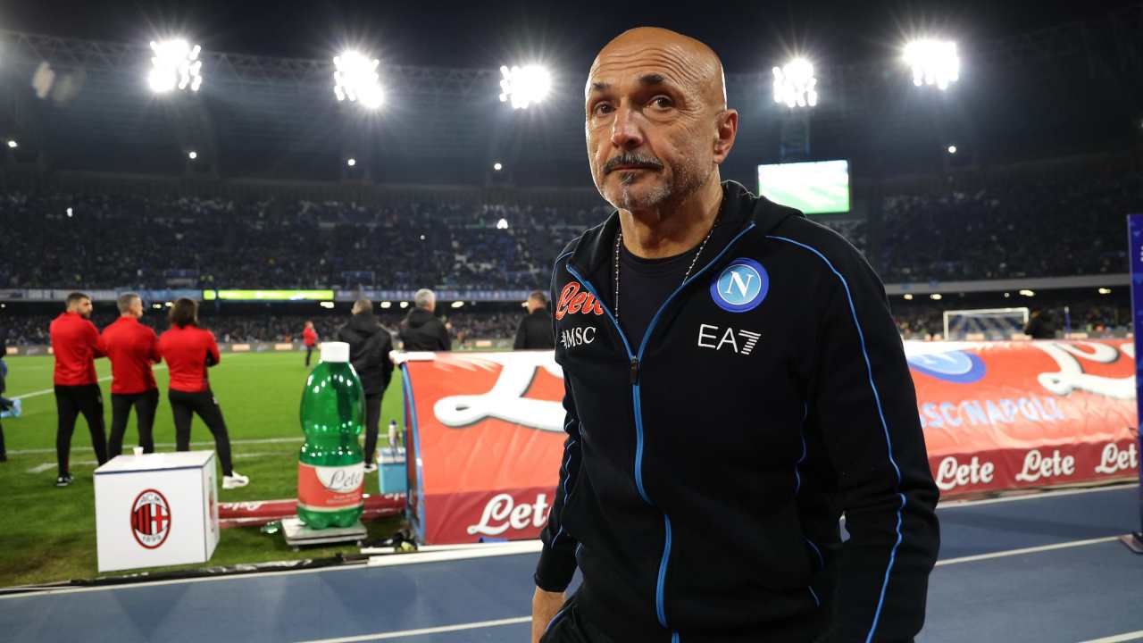 Spalletti al Maradona contro il Milan