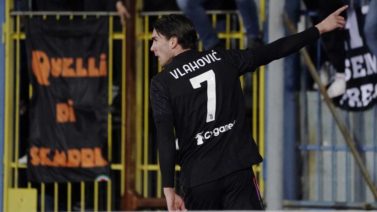 Vlahovic a Empoli