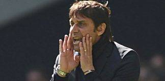 Conte in campo