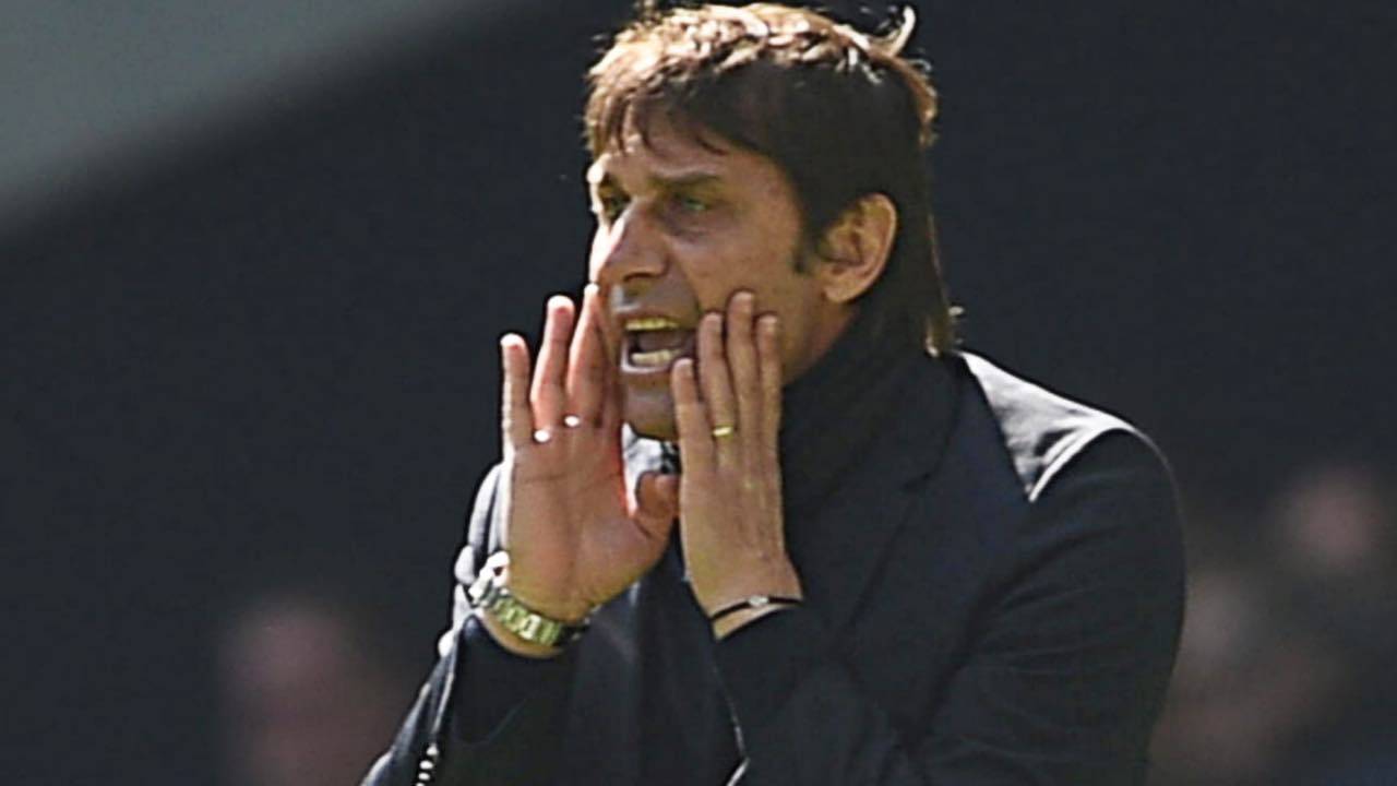 Conte in campo