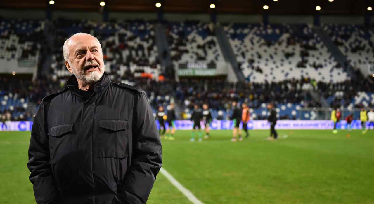 Aurelio De Laurentiis presidente Napoli