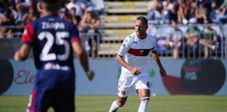 Genoa, Criscito in campo