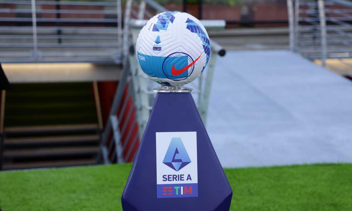 pallone serie A