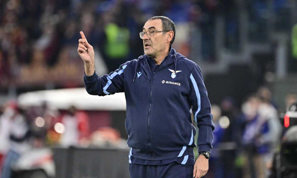 Maurizio Sarri Lazio