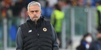 Roma, Josè Mourinho pensieroso