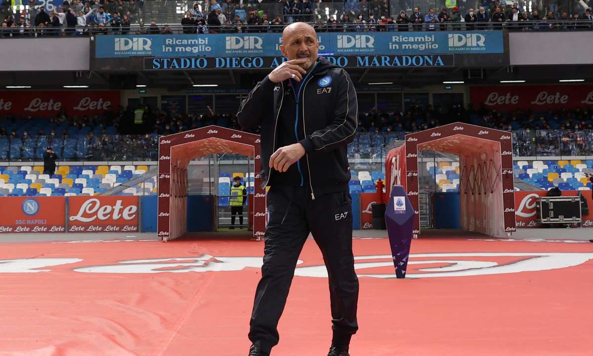 Spalletti Napoli