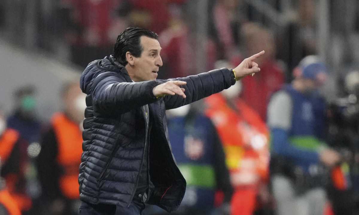 Unai Emery