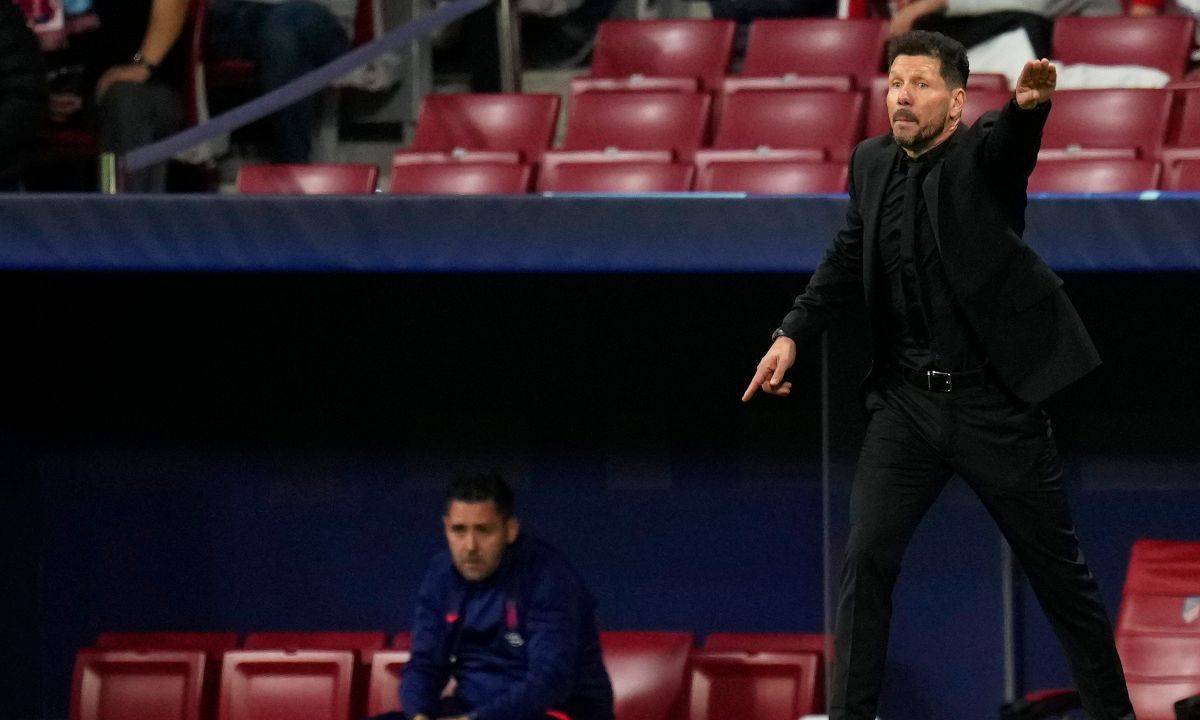 Simeone Atletico Madrid