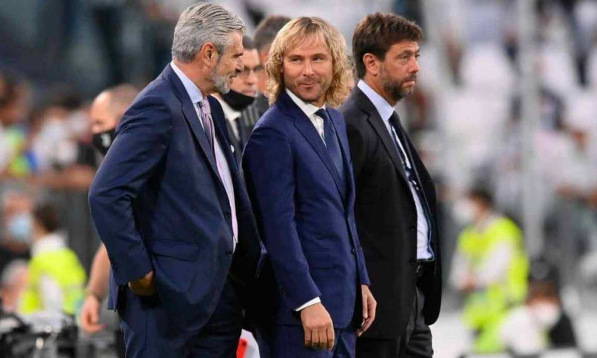 Nedved Arrivabene Agnelli