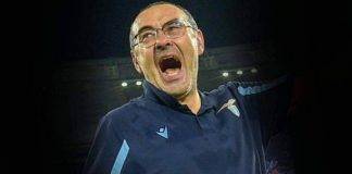 Lazio, Sarri in campo