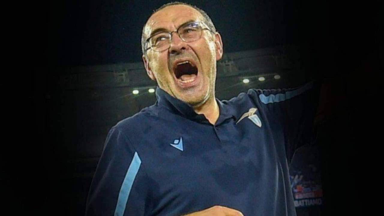 Lazio, Sarri in campo