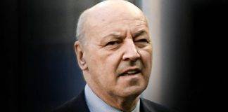 Inter, Marotta riflette