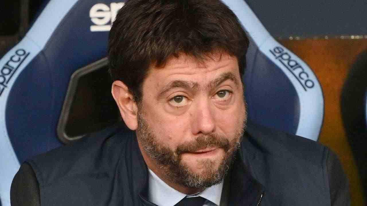 Andrea Agnelli presidente della Juventus (LaPresse)