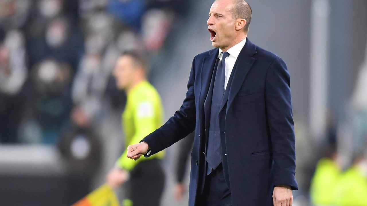 Massimiliano Allegri, tecnico della Juve