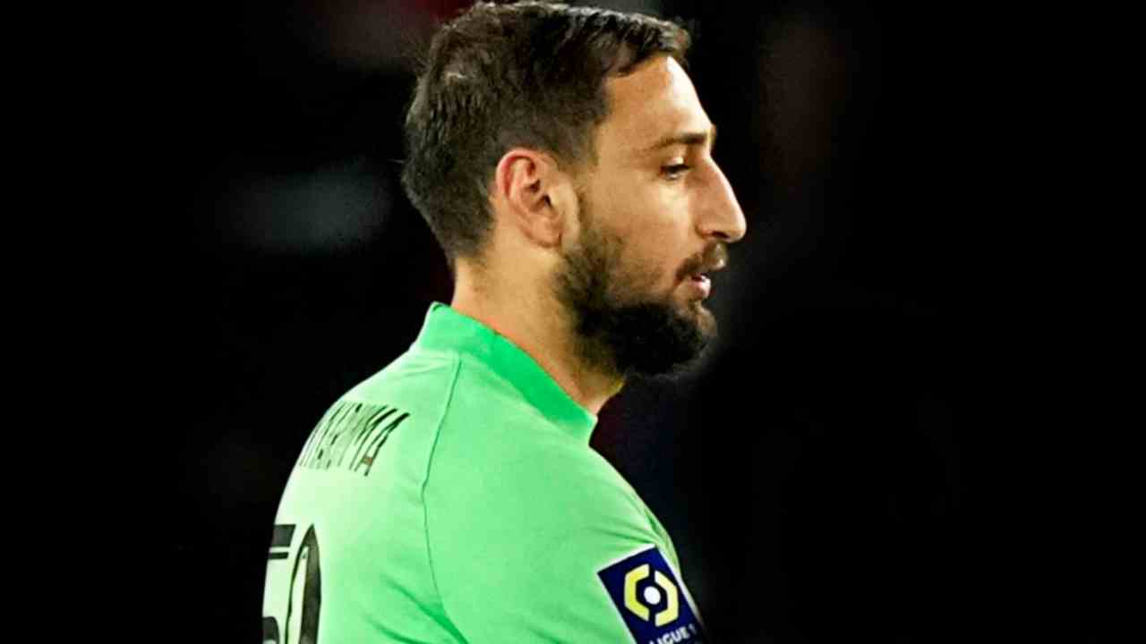 Gianluigi Donnarumma, portiere del PSG