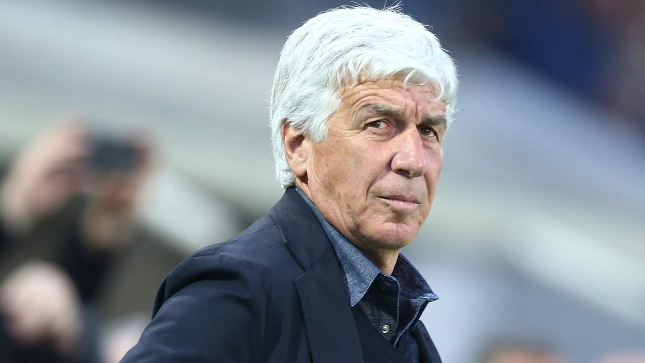 Gasperini imbronciato