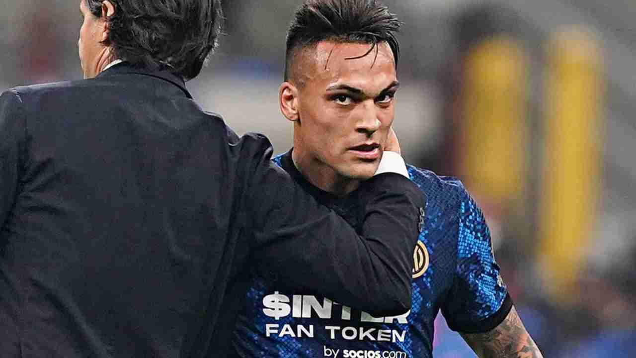 Lautaro Martinez, attaccante dell'Inter