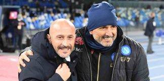 Fiorentina, Italiano abbraccia Spalletti