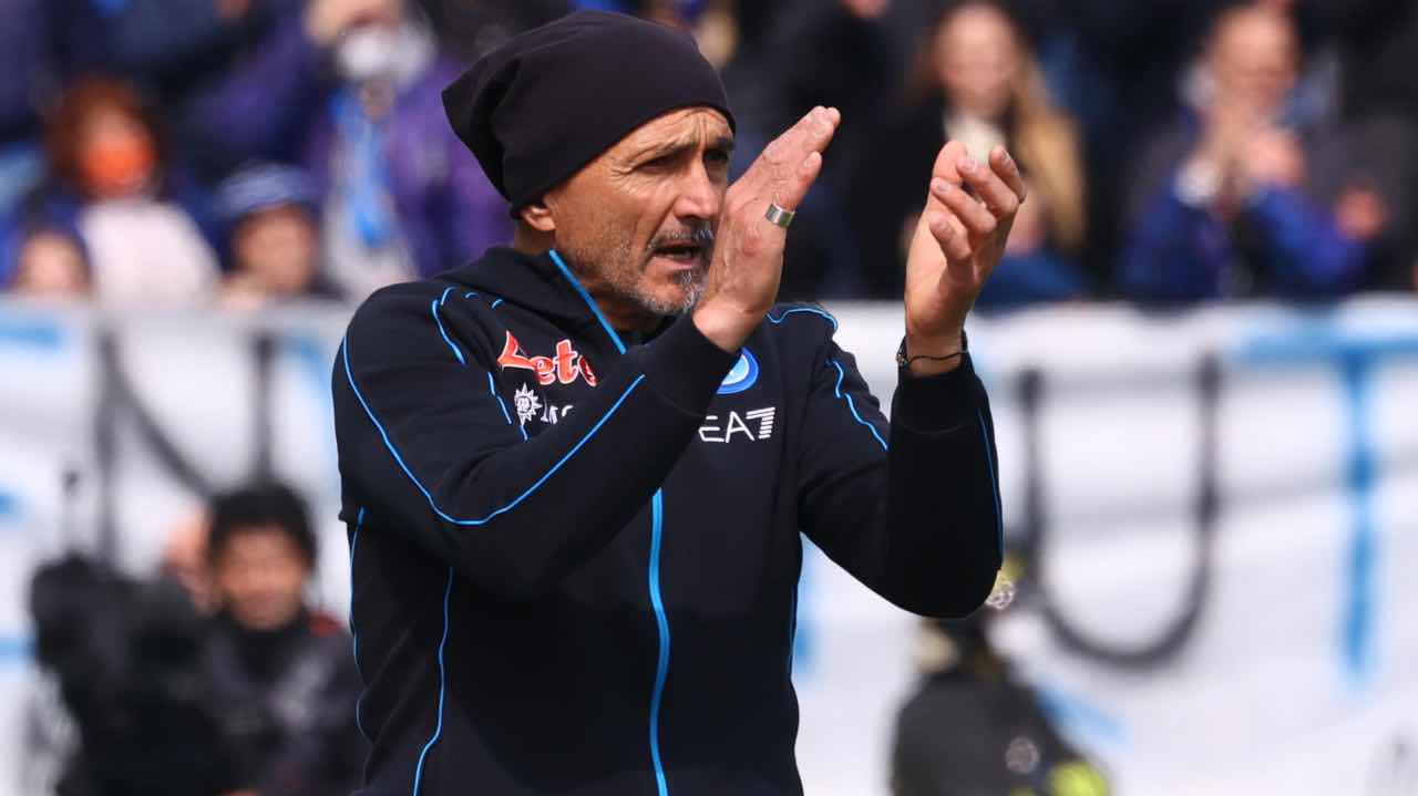 Napoli, Spalletti applaude