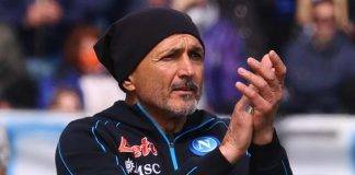 Napoli, Spalletti applaude