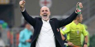 Milan, Pioli esulta