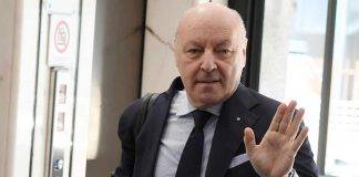 Inter, Marotta sorride