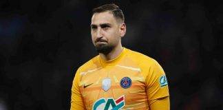 Donnarumma sconsolato