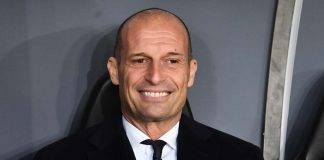 Juve, Allegri sorridente