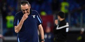 Lazio, Sarri preoccupato