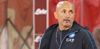 Napoli, Spalletti preoccupato