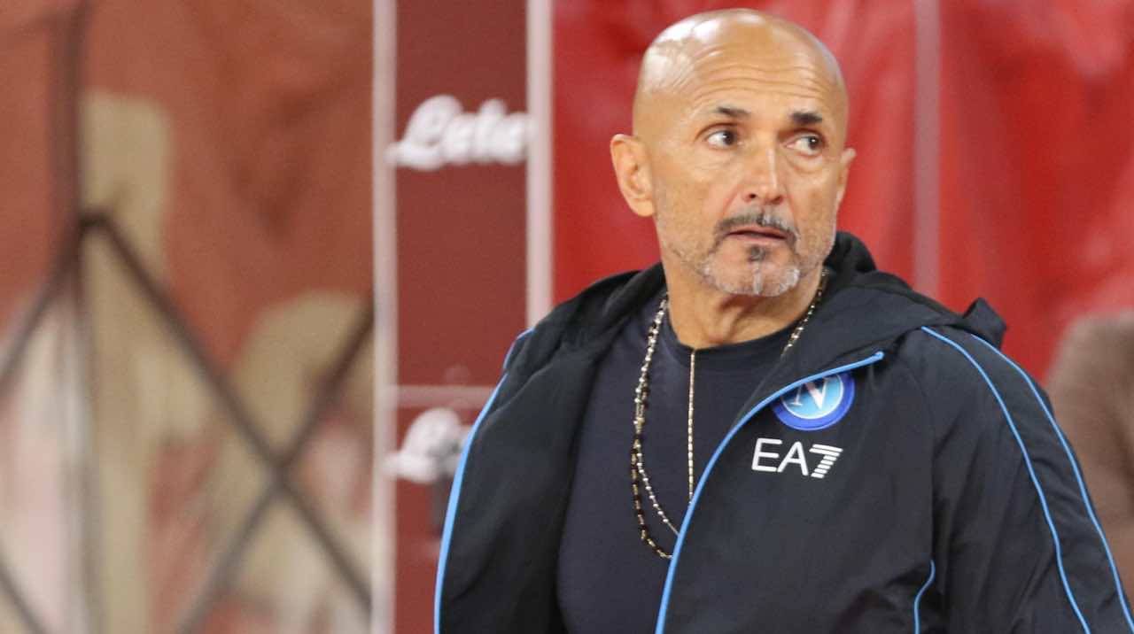 Napoli, Spalletti preoccupato