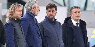 Juve, Nedved, Arrivabene, Agnelli e Cherubini parlano