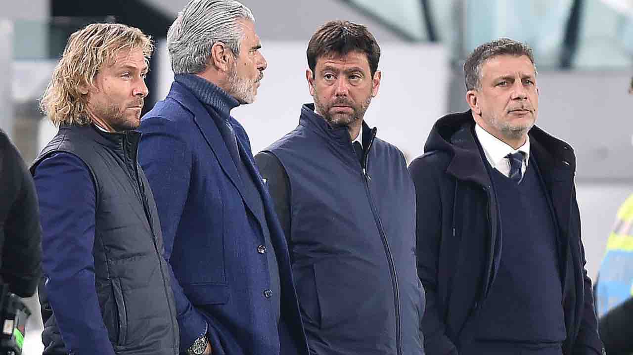 Juve, Nedved, Arrivabene, Agnelli e Cherubini parlano