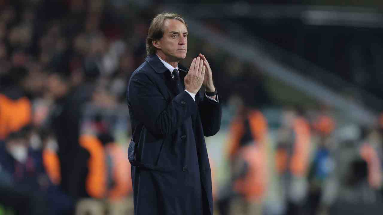 Roberto Mancini, CT dell'Italia