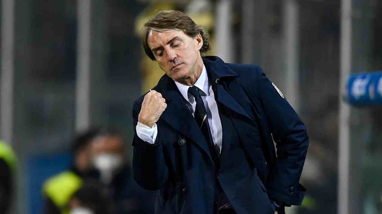 Roberto Mancini CT dell'Italia