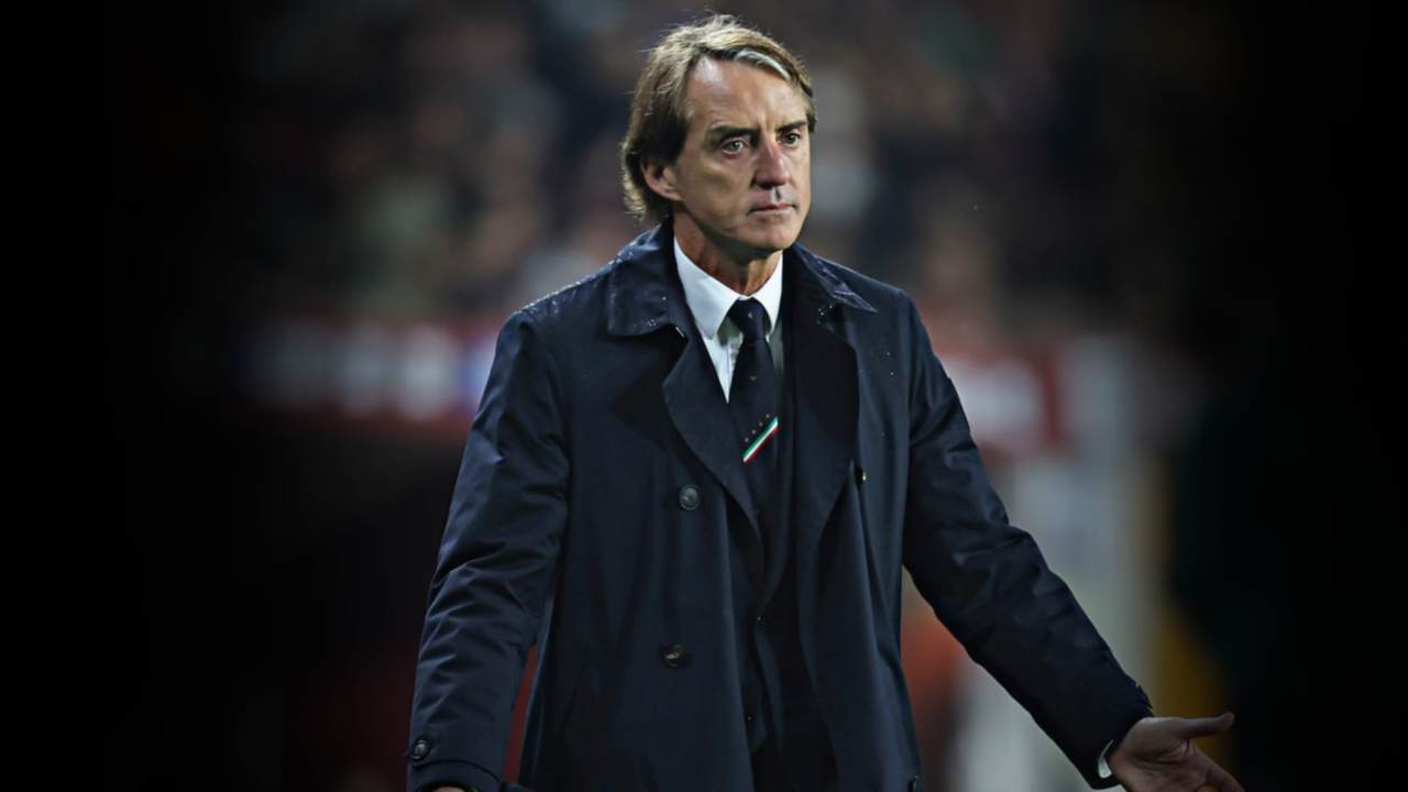 Roberto Mancini, CT dell'Italia