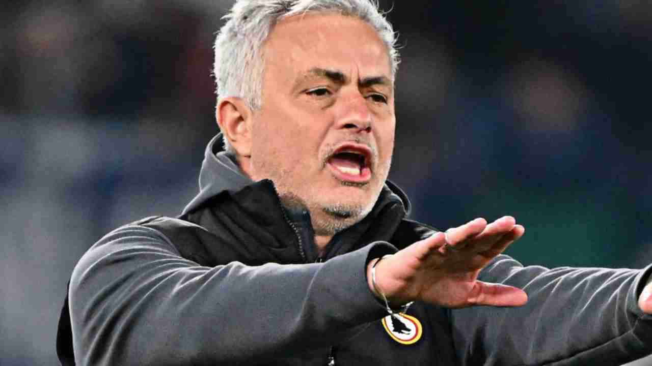 José Mourinho, tecnico della Roma