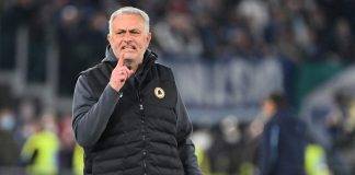 Sampdoria-Roma, Mourinho in panchina