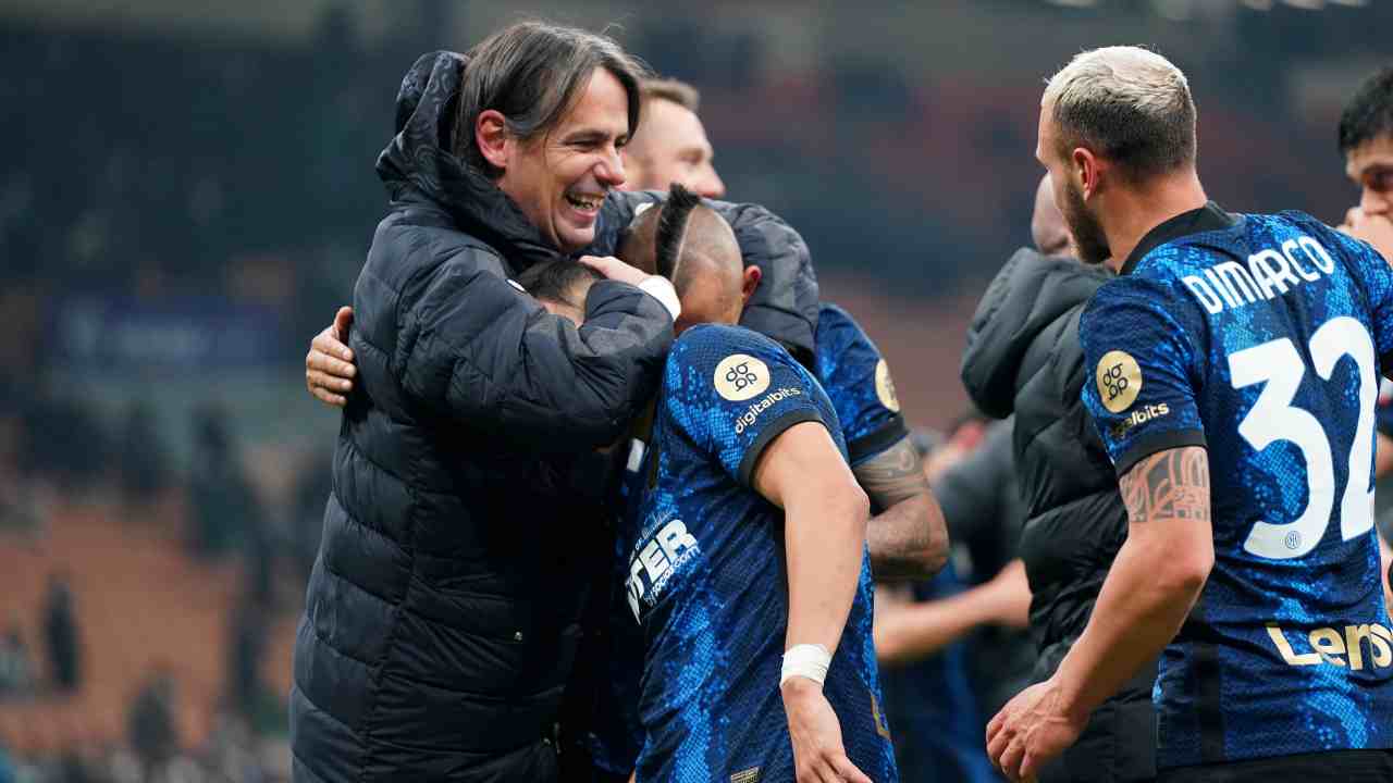 Simone Inzaghi, allenatore dell'Inter