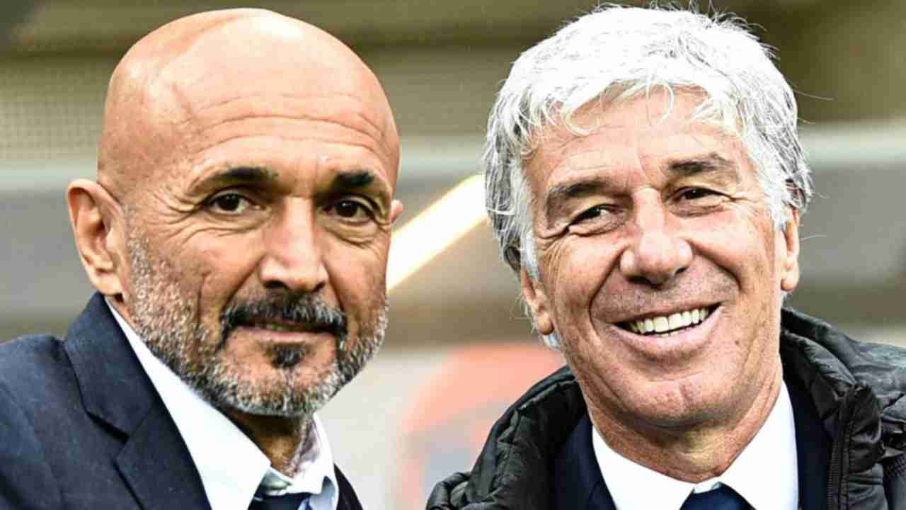 Spalletti e Gasperini