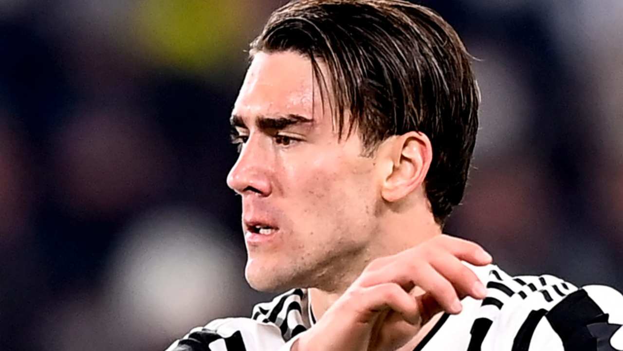 Vlahovic deluso juventus inter triste arrabbiato