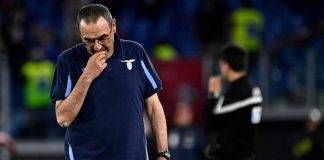 Maurizio Sarri pensieroso