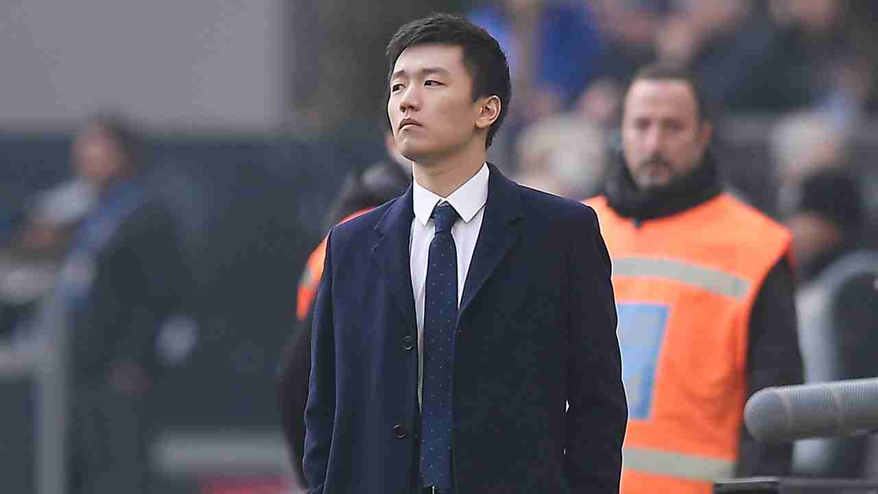 Steven Zhang, presidente dell'Inter