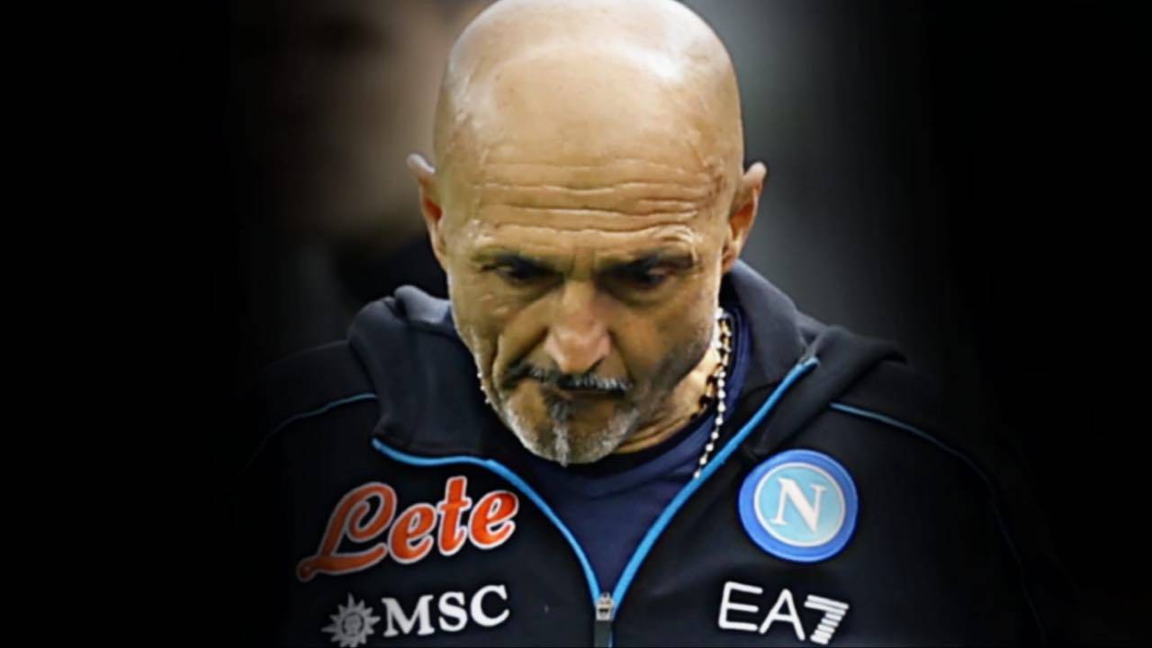 Napoli, Spalletti preoccupato