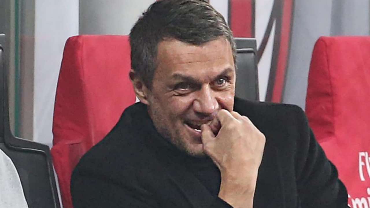 Milan, Maldini sorride