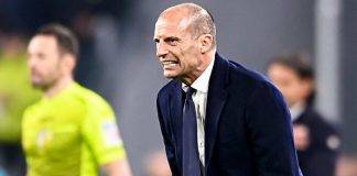 Juventus-Inter, Allegri grida