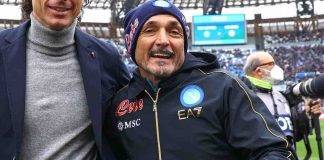 Napoli, Spalletti sorride