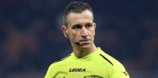 Torino-Milan, l'arbitro Doveri in campo