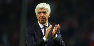 Atalanta-Verona, Gasperini applaude